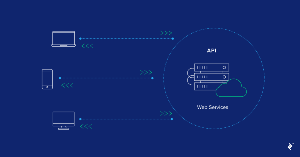 API web services icon