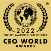Globee 2022 Golden CEO World