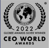 Globee 2022 Silver CEO World