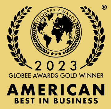Globee 2023 Golden American Best in Business